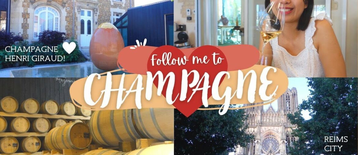 FOLLOW ME TO CHAMPAGNE | Reims, Henri Giraud cellar tour, Wine bar FOLLOW ME TO CHAMPAGNE | Reims, Henri Giraud cellar tour, Wine bar
