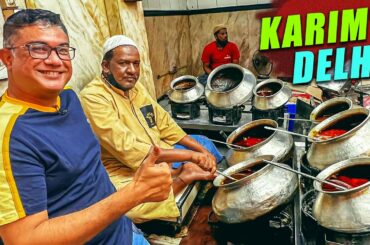 KARIM’s Mutton Korma & Mughlai Cuisine - STREET FOODS of Delhi