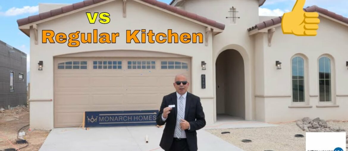 Difference Between GOURMET KITCHEN and Regular Kitchen