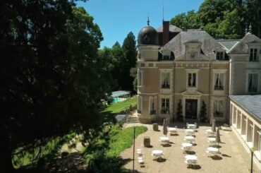 Chateau de Fremont by Drone | Burgundy | France | Oliver's Travels