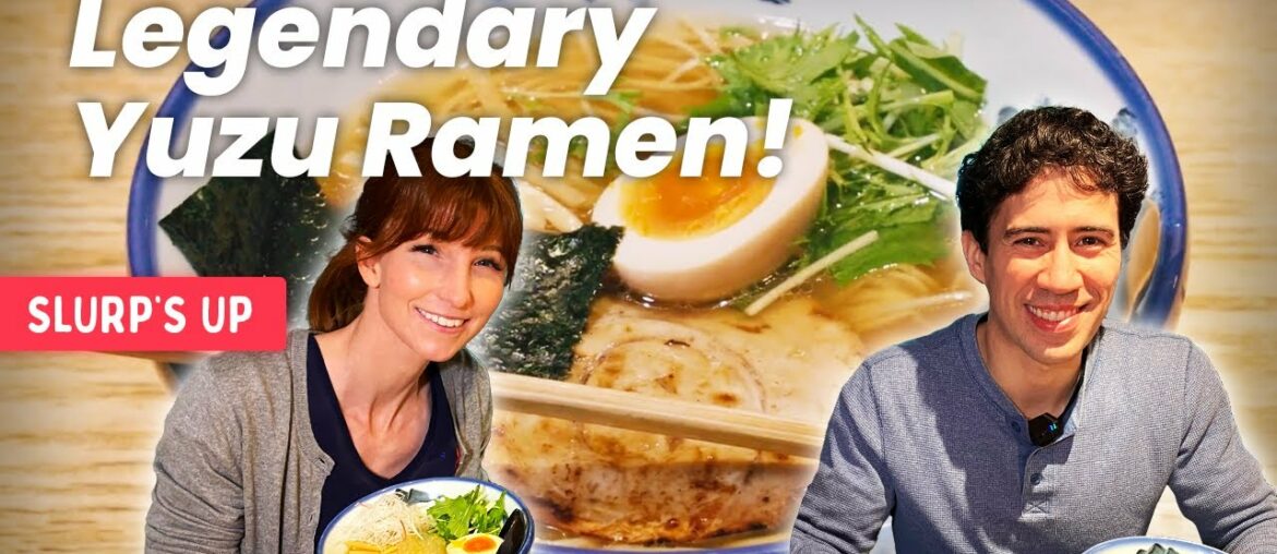 Afuri Ramen: Tokyo’s Popular Yuzu Ramen Review! Afuri Ramen: Tokyo’s Popular Yuzu Ramen Review!