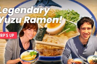 Afuri Ramen: Tokyo’s Popular Yuzu Ramen Review!
