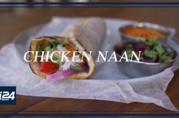 Mideast Eats: Chicken Naan