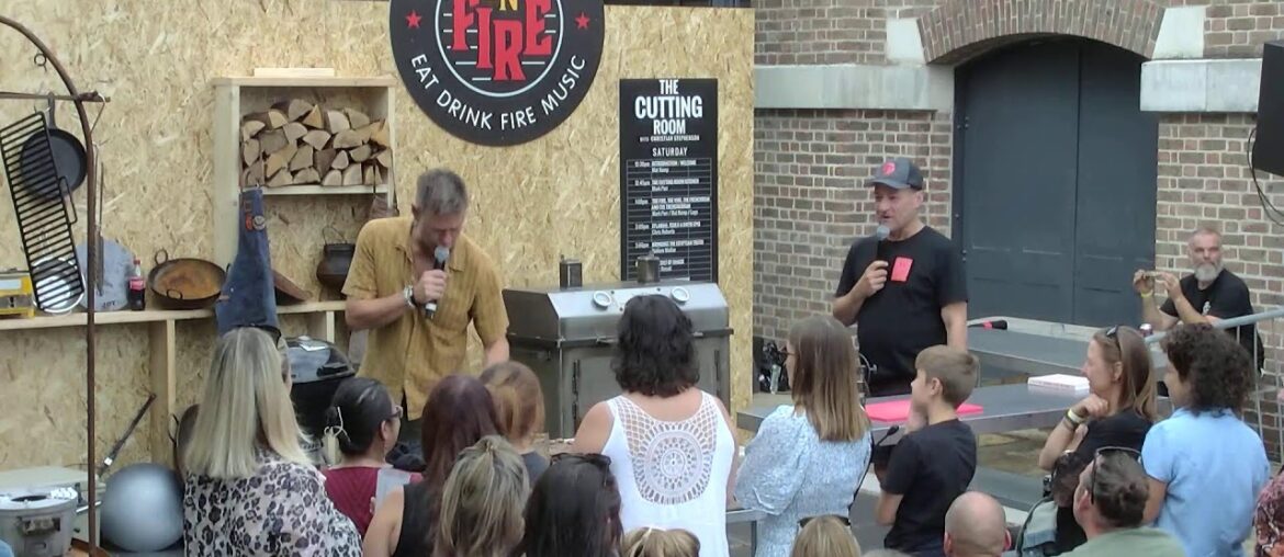 The Fire, The Vine, The Frenchman and The Trencherman. The Fire, The Vine, The Frenchman and The Trencherman.