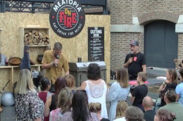 The Fire, The Vine, The Frenchman and The Trencherman.