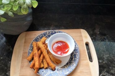 crispy potato french fries recipe|| Potato snacks recipes #recipe #easy #crispy #frenchfries