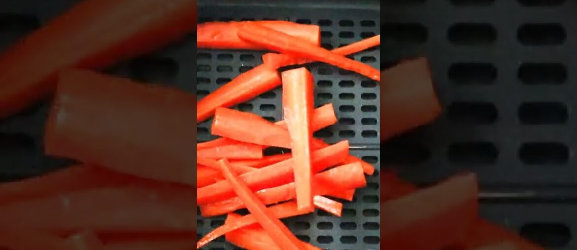 Air Fryer Carrot French Fries Air Fryer Carrot French Fries