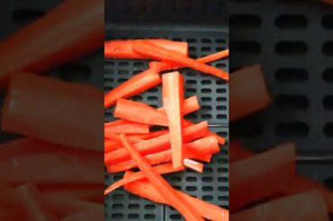 Air Fryer Carrot French Fries