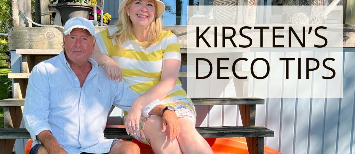 Kirsten’s Cottage Deco Tips