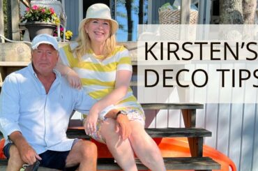Kirsten’s Cottage Deco Tips