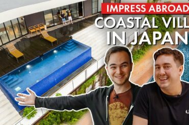 Inside a Japanese Beachside Vacation Home Feat. @Abroad in Japan  | Million Dollar Villa