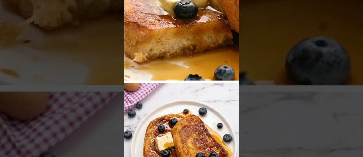 french toast | healthy recipes | buttery rich breakfast