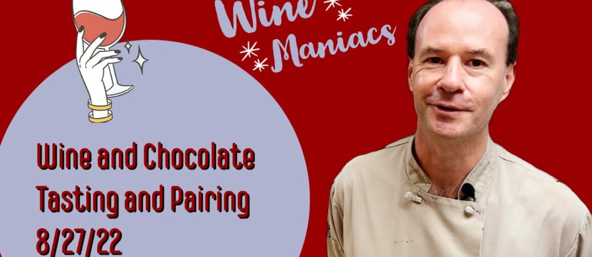Wine Pairing: Chocolate and Wine – A Tasting for the Trade Wine Pairing: Chocolate and Wine - A Tasting for the Trade