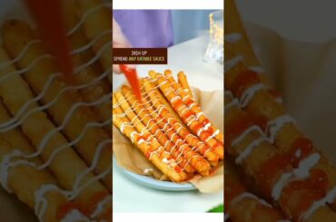 Long Potato Fries/Long  French Fries Recipe/Potato Sticks