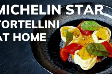 Michelin star TORTELLINI recipe (Fine Dining Pasta At Home)