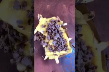 Big Mac Fries Short Recipe - french fries recipe #shorts