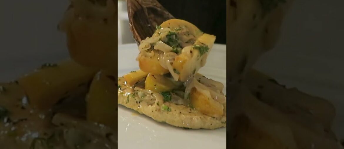 Gourmet Vegetarian Apple Cider Chicken #shorts Gourmet Vegetarian Apple Cider Chicken #shorts