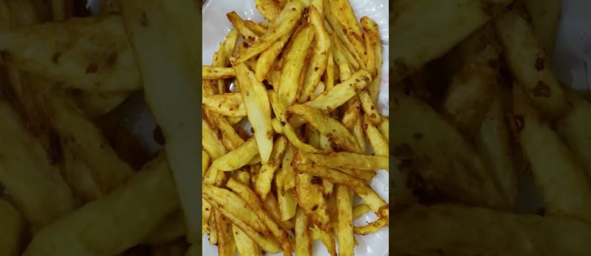 French Fries Recipe by Food Corner French Fries Recipe by Food Corner