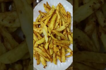 French Fries Recipe by Food Corner