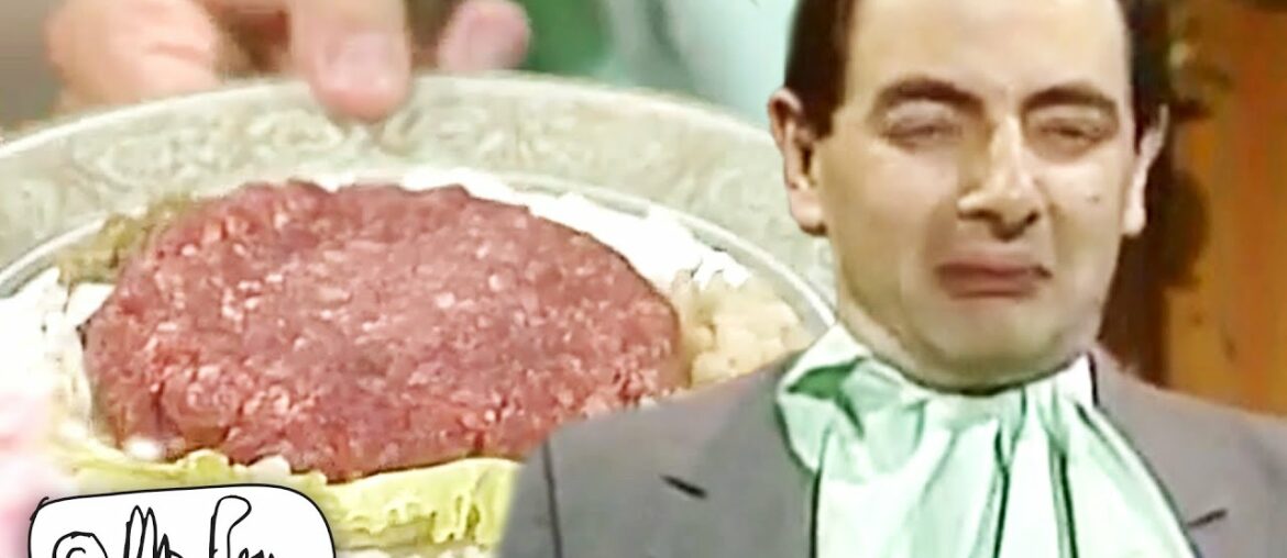 Bean's STEAK TARTARE | Mr Bean Funny Clips | Mr Bean Official