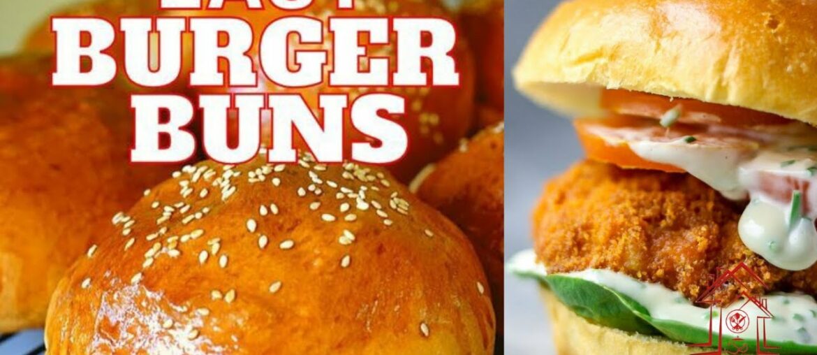 Crispy Chicken Burger with Home made BUNS recipe#recipes#italian#turkish#french#houseofflavours#food Crispy Chicken Burger with Home made BUNS recipe#recipes#italian#turkish#french#houseofflavours#food