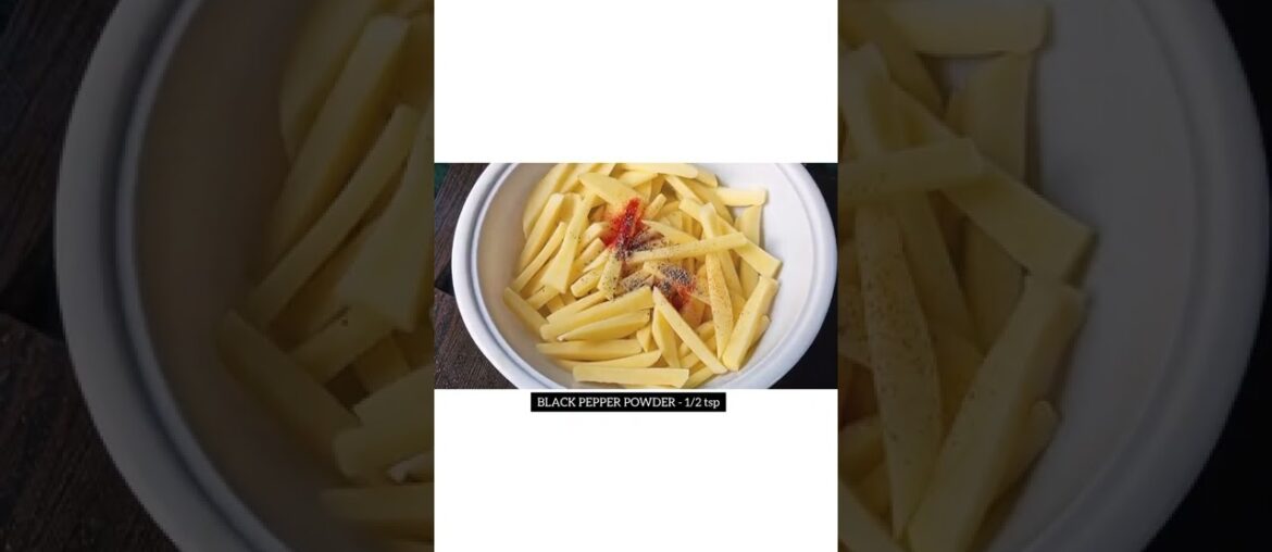 French fries recipe #shorts #recipe #frenchfries #recipe #snacks