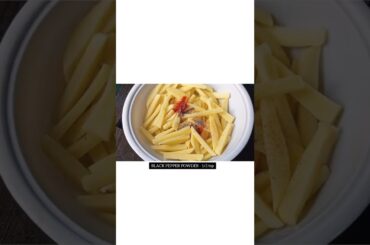 French fries recipe #shorts #recipe #frenchfries #recipe #snacks