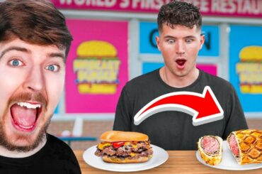 Turning MrBeast Burger Into A Beef Wellington (ft. MrBeast)
