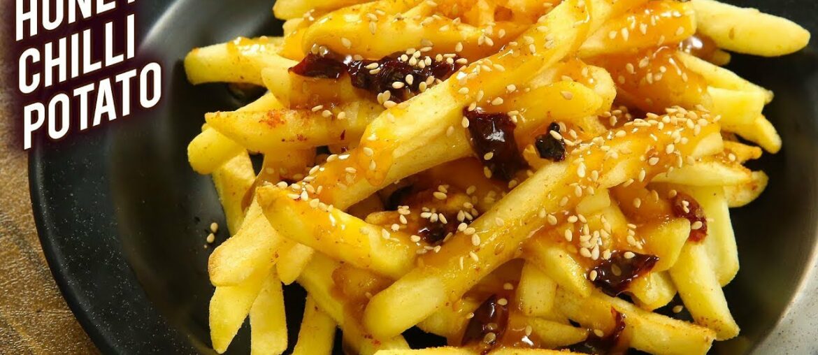 Honey Chili French Fries Recipe
