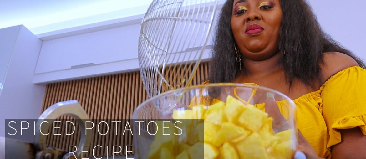 HOW TO PREPARE YUMMY SPICED POTATOES || ORDINARY KITCHEN