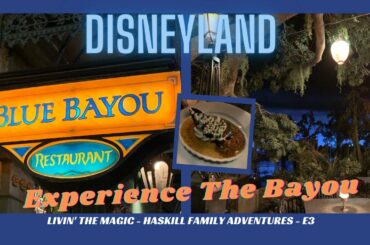 DISNEY HOLIDAYS - BLUE BAYOU RESTAURANT - Holiday Dining in the Parks / Disneyland - Food & Review