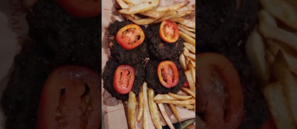 Cooking Time Chapal Kebab and French Fries for Evening Tea Recipe