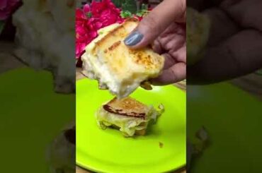 Koren Style French Toast Recipe| How To Make One Pan Egg Toast#shorts #shortsvideo#ytshorts#easy