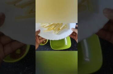 French Fries Recipe and Peri Peri Fries #shorts