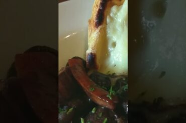 eating french food.. la chatelaine #shorts #prev