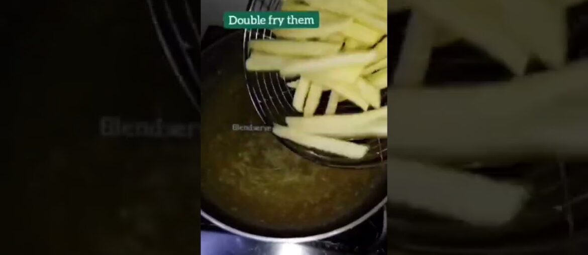 french fries banane ki recipe #Short#short