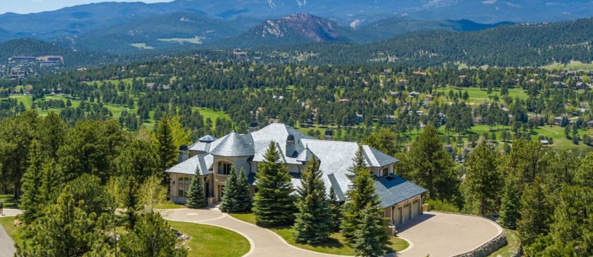 Stunning Gated Home, Sitting Atop over Nine Acres