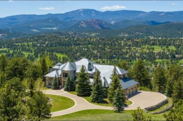 Stunning Gated Home, Sitting Atop over Nine Acres