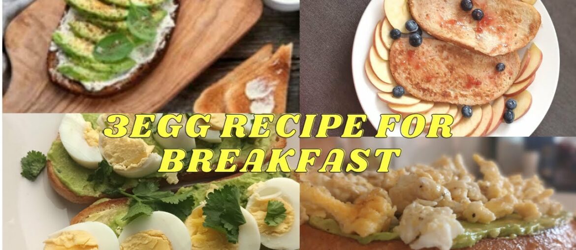 TRY THIS SIMPLE BREAKFAST RECIPE|AVOCADO |FRENCH TOAST