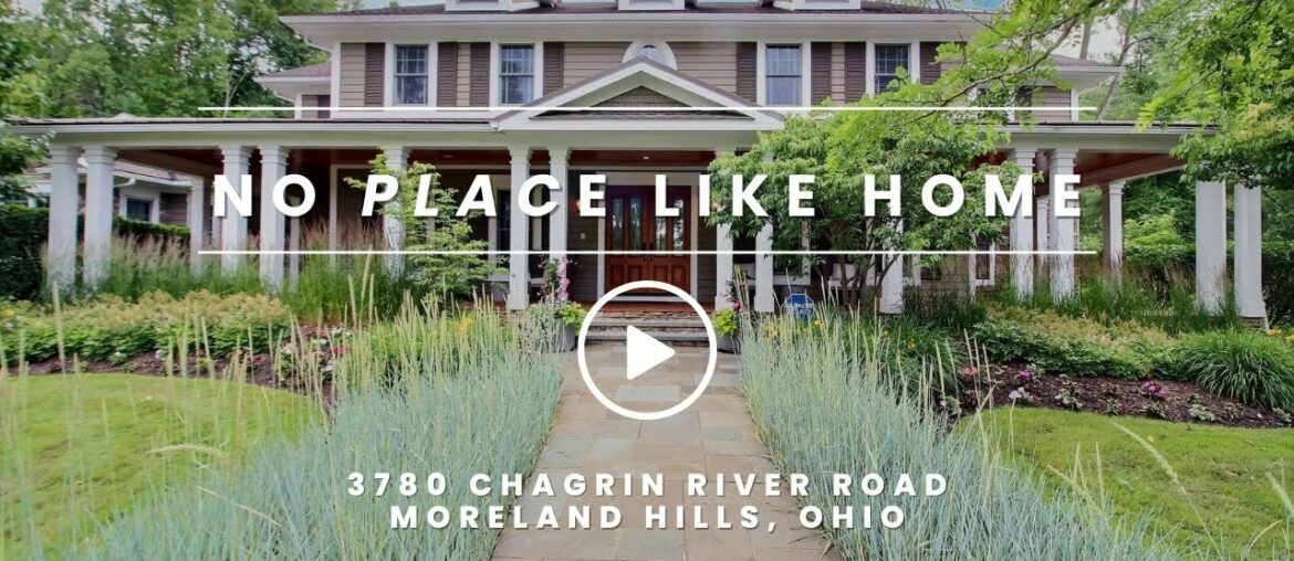 Moreland Hills Home for Sale: 3780 Chagrin River Rd, Moreland Hills Moreland Hills Home for Sale: 3780 Chagrin River Rd, Moreland Hills
