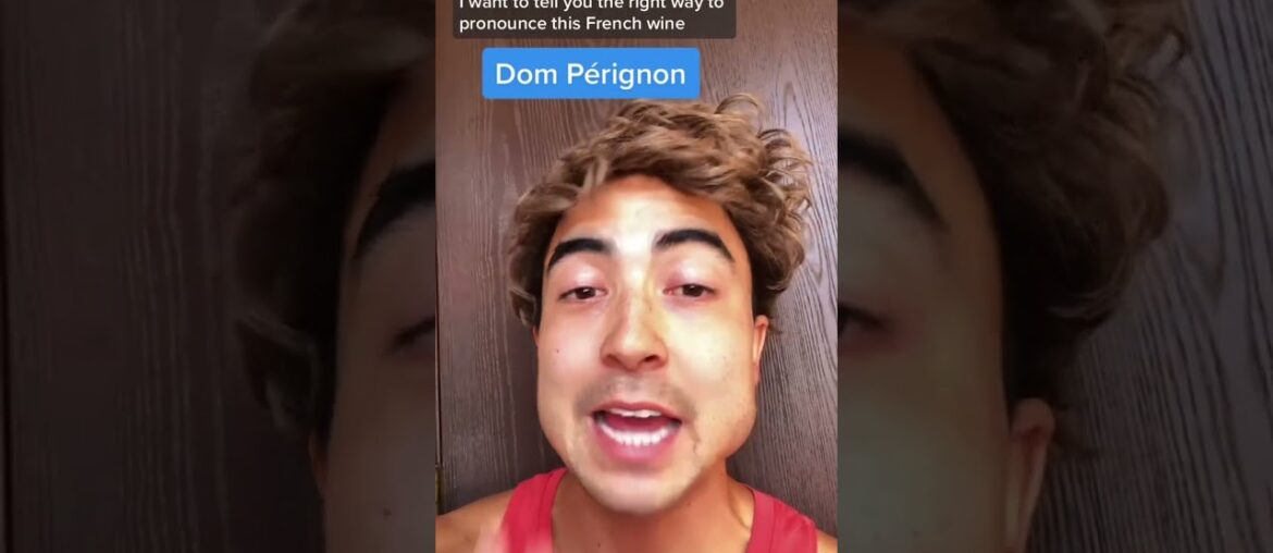 You’re pronouncing this French wine wrong