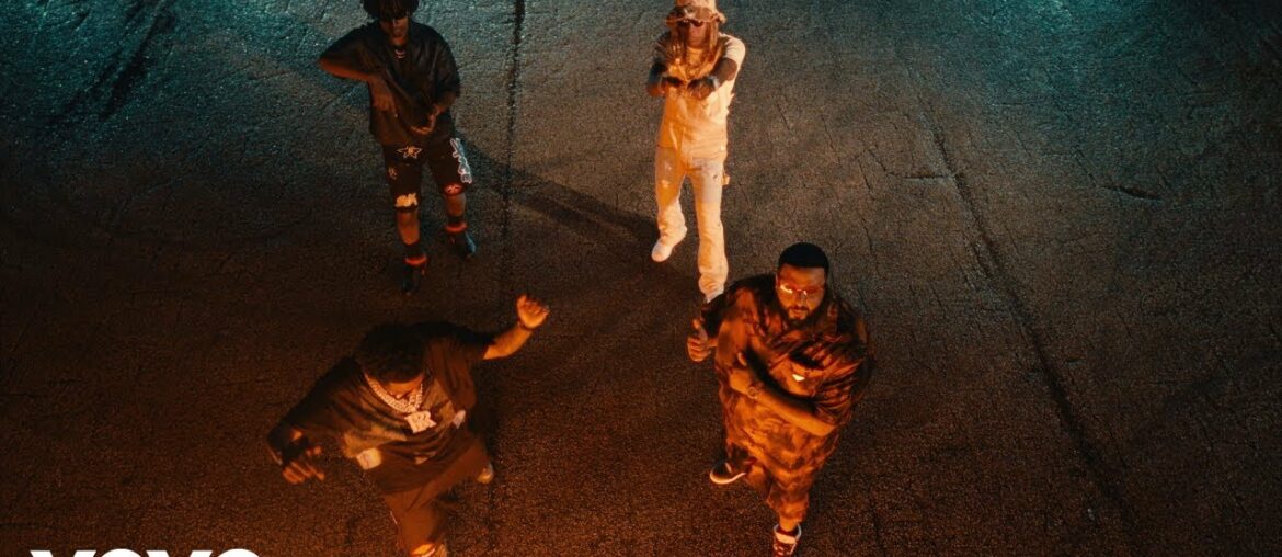 DJ Khaled - KEEP GOING (Official Music Video) ft. Lil Durk, 21 Savage, Roddy Ricch