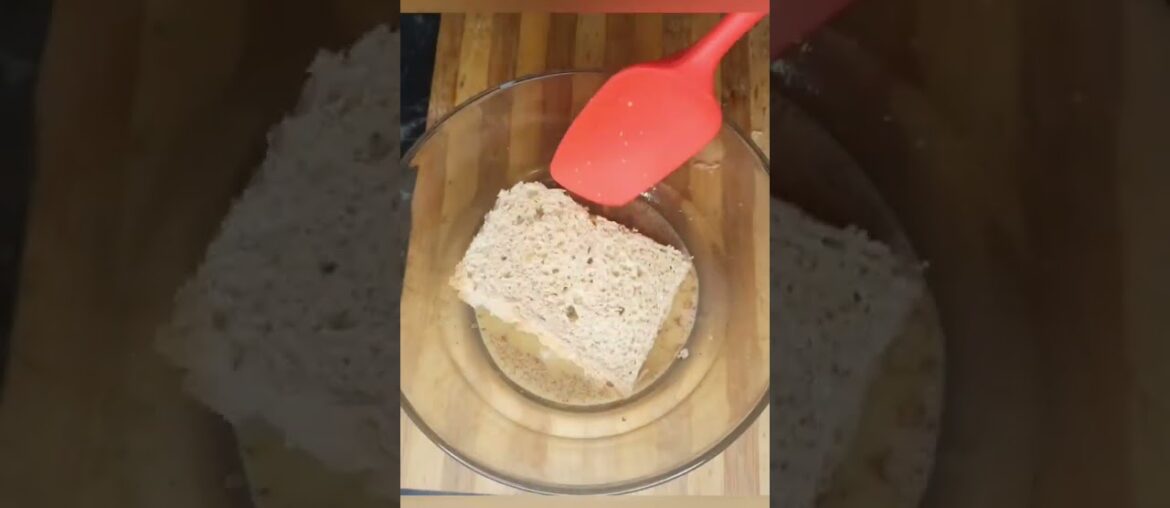 Healthy Recipe|Peanut Butter French Toast|#shorts #ytshorts #healthy #india @healthyathome