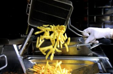 French Fries Recipe - Homemade Crispy French Fries RecipesSnacks Recipe Videos - Chaat Recipes