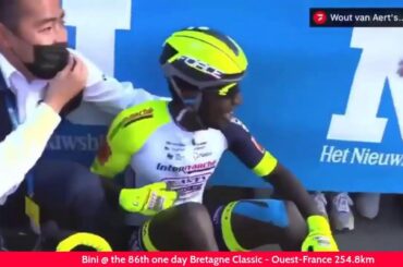 Bini @ the 86th one day  Bretagne Classic - Ouest-France 254.8km