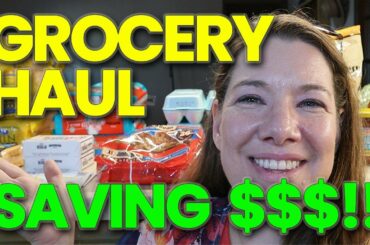 HUGE FAMILY GROCERY HAUL!  WE ARE SAVING MONEY!  (Large Family Adoption Life)
