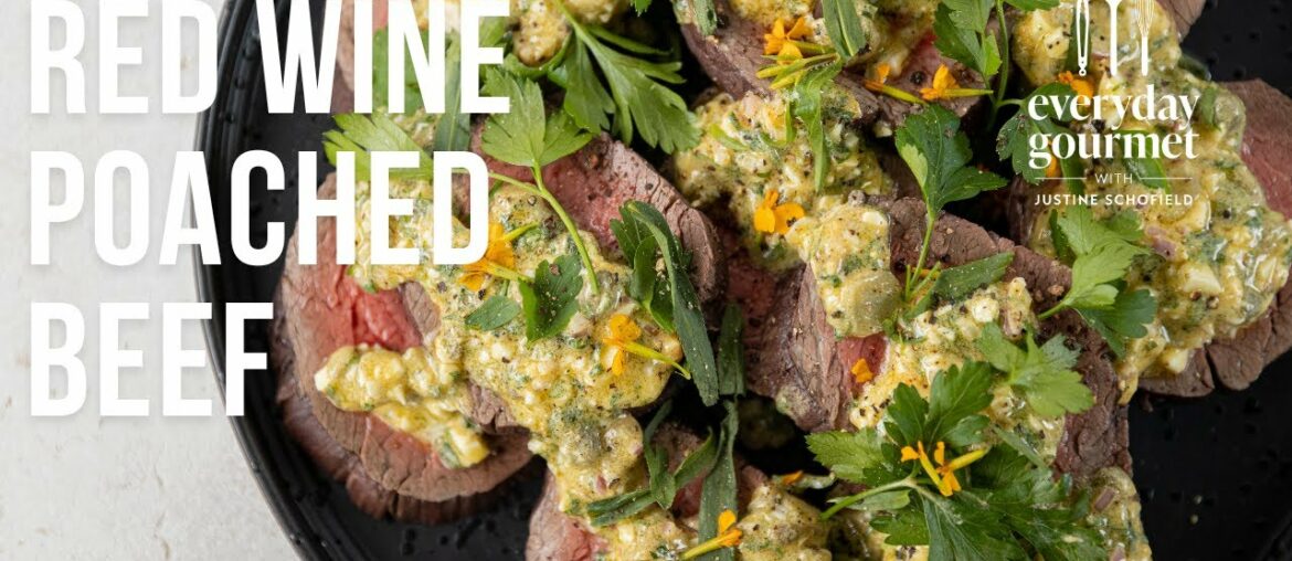 Red Wine Poached Beef | EG12 Ep58