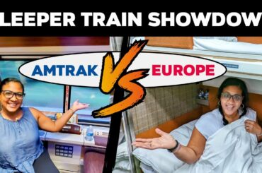 Amtrak Sleeper Train Vs European Sleeper Train Showdown