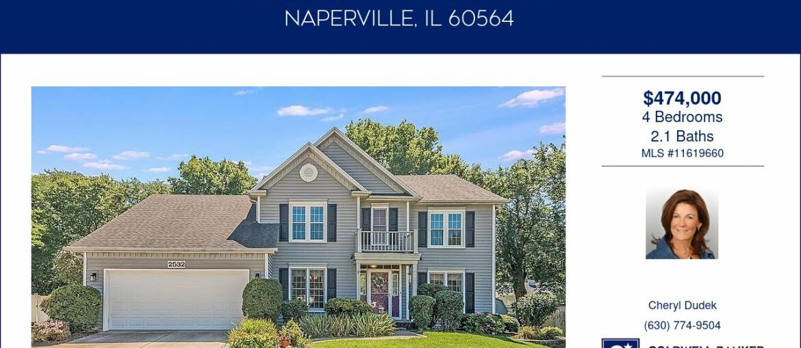 2532 Ryan Court Naperville Illinois Homes for Sale | www.coldwellhomes.com