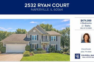 2532 Ryan Court Naperville Illinois Homes for Sale | www.coldwellhomes.com